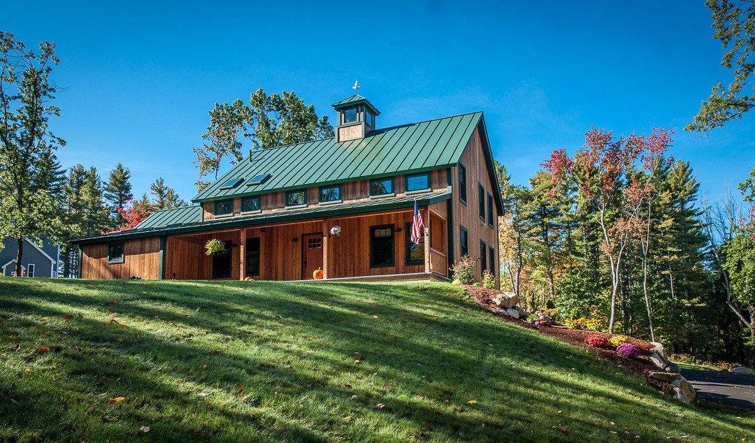 New England Farmhouse – Post & Beam